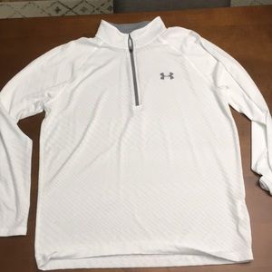 Under armour half zip